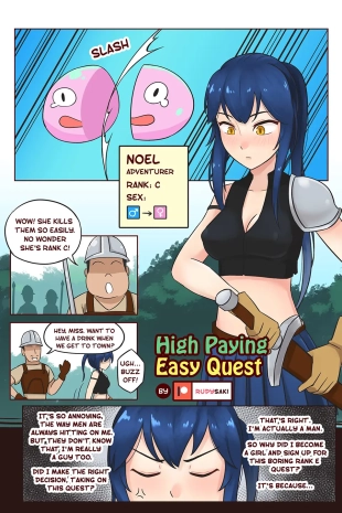 hentai High Paying Easy Quest