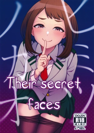 hentai Himitsu no Kao | Their secret faces