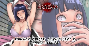 hentai Hinata Hyuga Snuff Doujinshi Comic -Kunoichi Hunter Part 1-2-