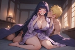 hentai Hinata Hyuga x Kage Bunshin no Mure | Surrounded and Penetrated by Dozens of Naruto Clones
