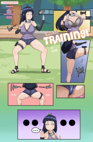 hentai HINATA TRAINING!