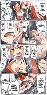 hentai darling in the franxx