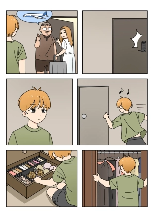 hentai Home Alone