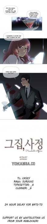 hentai Household Affairs ch.3