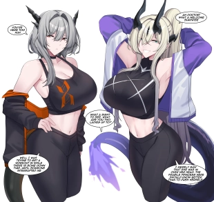 hentai How to Train With Dragons