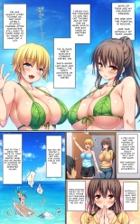 hentai Husband & Wife Roleplay and Flirty Dirty Sex on an Uninhabited Island with Two Busty Married Sisters