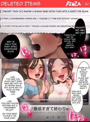 hentai I became a tribute-slave for one of those "Sugar babies" that I hate ~Part 2~