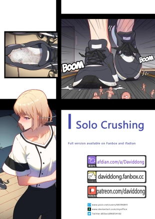 hentai I Solo Crushing