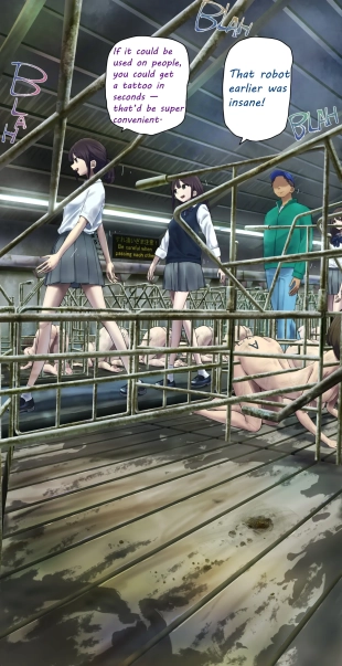 hentai I tried going into a stall during a tour of the livestock barn