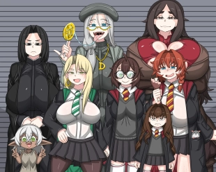 hentai If Magic School