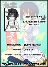 hentai Imouto no Otetsudai | Little Sister's Helper