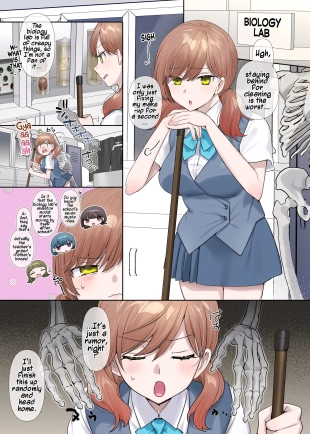 hentai Inokori seibutsu-shitsu | Detention in the Biology Lab