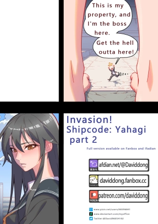 hentai Invasion! Shipcode: Yahagi