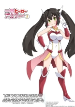 hentai Ippatsu Hero Akari-chan 1-10
