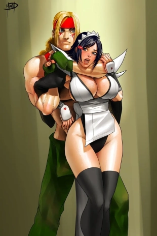 hentai Iroha Samurai Shodown