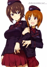 hentai girls und panzer