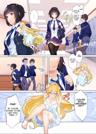 hentai Jane transforming at school