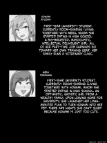 hentai JD Couple to Inu no Seikatsu - Doggy life of the university women couple.