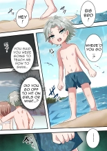 hentai Jinrui Otokonoko-ka Keikaku Natsuyasumi Hen ~Shotaimen no Otoko no Ko-tachi to ikinari Hatsu-Ecchi!?~|Human Traptality Project Summer Vacation Arc ~These Boys are Suddenly Losing Their Virginity After They Just Met!?~
