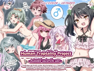 hentai Jinrui Otokonoko-ka Keikaku Natsuyasumi Hen ~Shotaimen no Otoko no Ko-tachi to ikinari Hatsu-Ecchi!?~|Human Traptality Project Summer Vacation Arc ~These Boys are Suddenly Losing Their Virginity After They Just Met!?~