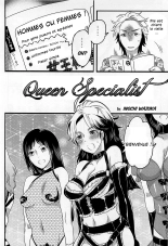 hentai Joou-sama Senka? | Queen Specialist Ch.1