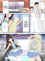 hentai Josou Aidoru no Papa wa Taihenda! ♂ Giri no Musuko-tachi to Kozukuri Aidoru Ressun ♂