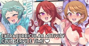 hentai Kagai Katsudoubu no Gohoushi Time | Extracurricular Activity Club Service Time