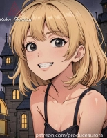 hentai Kaho Shimizu