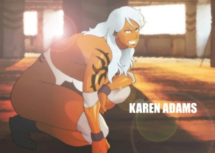 hentai Karen Adams Wrestling