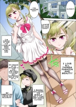 hentai Kawaii Otokonoko ni Nekketsu Sekuhara Ochinpo Shidou | Hands-On Cock Coaching for a Cute Femboy
