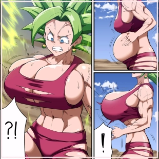 hentai Kefla X Majin Buu