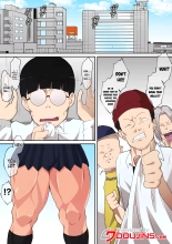 hentai Kenka Saikyou Kinniku JK ga Biyaku Nomasarete Bonyuu Fukidashite Haiboku