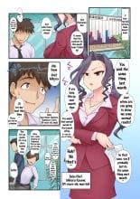 hentai Ki No Tsuyoi Onna Joushi