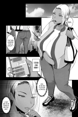 hentai Kinpatsu Kuro Gal no Hahaoya ga, Yami Beit de Damasarete Musuko to AV Satsuei