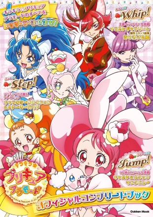 hentai KiraKira☆Pretty Cure A La Mode Offical complete book