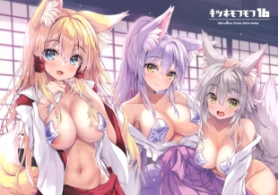 hentai Kitsune Mofumofu 16