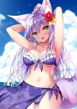 hentai Kitsune Mofumofu 9