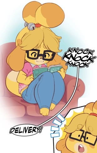 hentai Knuxxy Isabelle