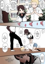 hentai Kokujin No Tenkousei Ni Osananajimi French chap 1-5 color