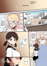 hentai Kokujin No Tenkousei Ni Osananajimi French chap 1-5 color