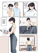 hentai Komi Mom comic