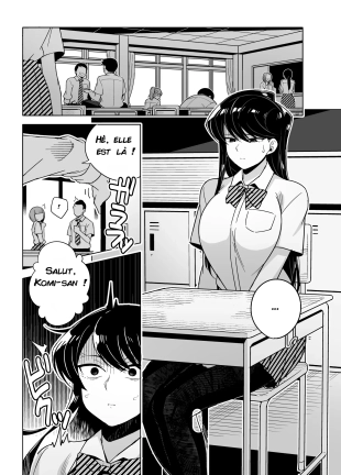 hentai Komi-san NTR Manga