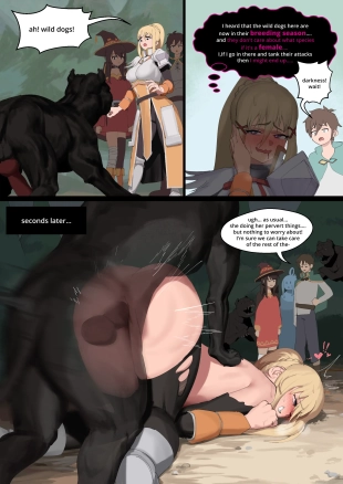 hentai Konosuba Girls x Wild Mutts