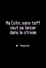 hentai Kouhai in the Home | Ma Coloc sans taff veut se lancer dans le Stream