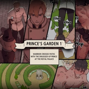 hentai Koutaishi no Teien | Prince's Garden 1-2