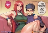 hentai Kushina Uzumaki x Obito Uchiha