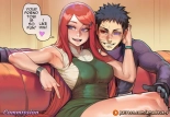 hentai Kushina Uzumaki x Obito Uchiha