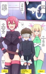 hentai Kusuguri Robokan Comic・Konnyoku Harem Daigassennhen