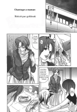 hentai le chantage a maman