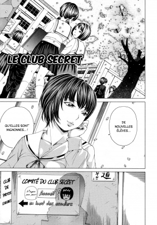 hentai Le club secret